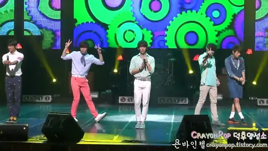 [FANCAM] 11.06.2013: BTOB - Second Confession @ Park Sohyun’s Love Games Public Broadcasting