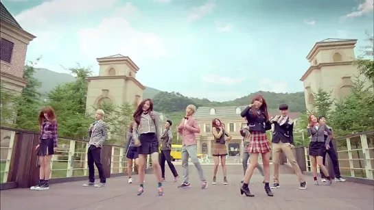 [MV] B.A.P & A Pink - SKOOLOOKS