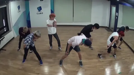 BTOB - 스릴러 (Choreography Practice Video)