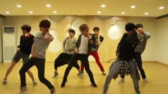 [PRACTICE] BTOB - WOW  (Practice Video)