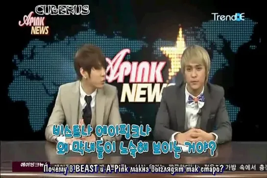 [110408] A-PINK NEWS EP03 (рус.саб)