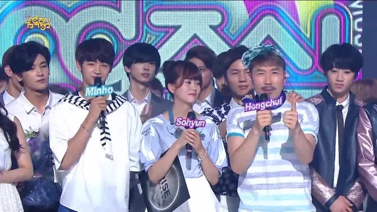 140628 BEAST - Winner @ Music Core