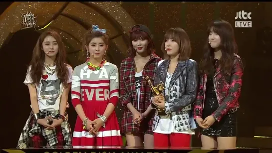 140116 4minute -  Bonsang Award | 28th Golden Disk Awards