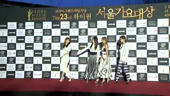 [StarN] Red Carpet | 23rd Seoul Music Awards