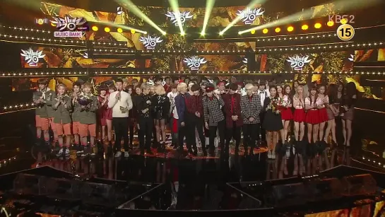 131115 Trouble Maker No.1 & Encore | Music Bank