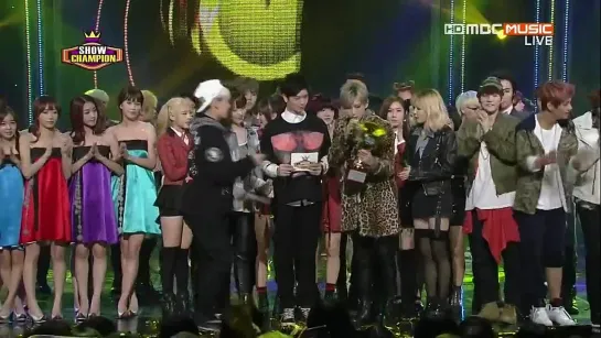 131106 Trouble Maker - Winner + Encore Stage |  Show Champion