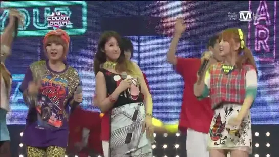 130516 4Minute - Winner & Encore | M!Coutdown