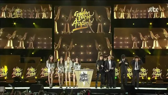 130119 BEAST 'Album Bonsang' on Golden Disk Awards