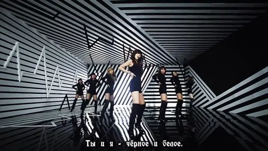 G.NA - Black and White(Rus.sub.)