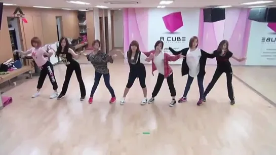 A Pink - Hush Dance Practice