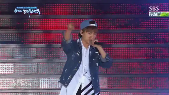 140615 BTOB & VIXX - Battle Stage @ 2014 Dream Concert