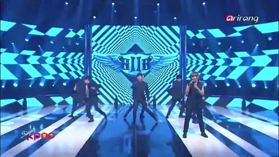 [PERF] 31.12.2013: BTOB - Irresistible Lips @ Simply K-Pop