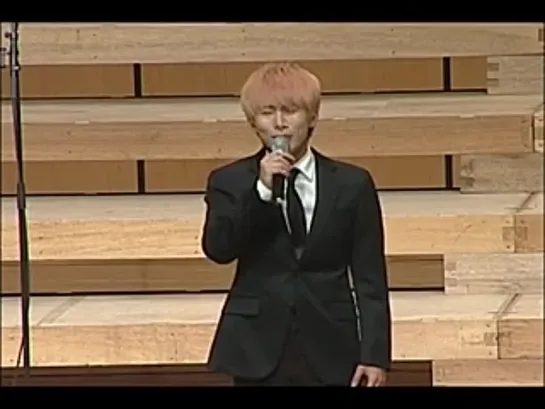 [PERF] 29.10.2013: Eunkwang - You Raise Me Up @ Agape Choir Annual Concert