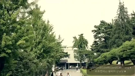 [PROMO] Dongwoon & Hyuna promo video for Konkuk University