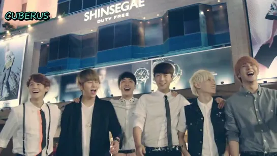 BEAST - Shinsegae Duty Free Shop(рус.саб)