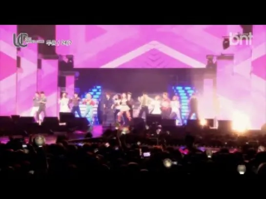 [Fancam] 130202 2YOON & BTOB & Kim Ki Ri - 24/7 | United Cube Concert