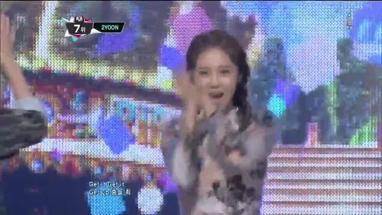 130124 2YOON - 24/7 on M!Countdown