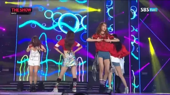 140624 4Minute - Whatcha Doin' Today? | The Show