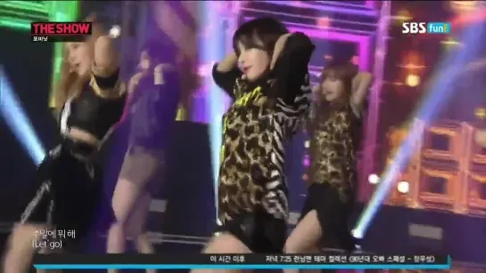 140415  4Minute - Whatcha Doin' Today  | MTV The Show