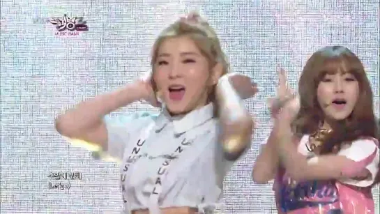 140404 4Minute - Whatcha Doin' Today | Music Bank