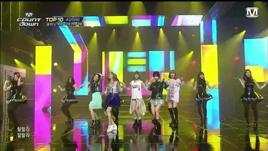 140327 4Minute - Whatcha Doin' Today | M!Countdown