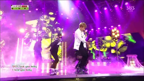 [PERF] 22.12.2013 JunHyung - Flower @ Live on SBS Inkigayo