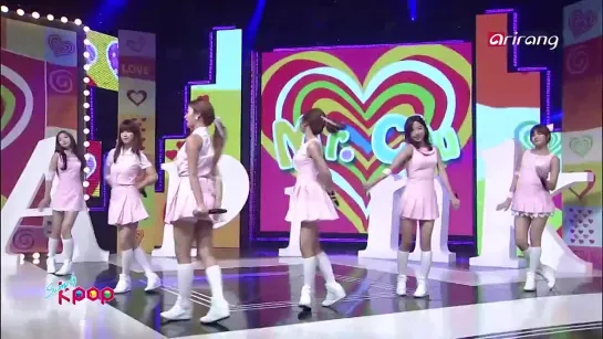 140530 Apink - Mr. Chu on ArirangTV Simply KPOP