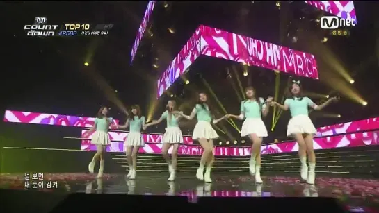 140522 Apink Mr. Chu @ Mnet MCOUNTDOWN