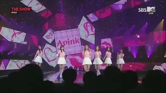 [140520] Apink on SBS The Show - Mr. Chu