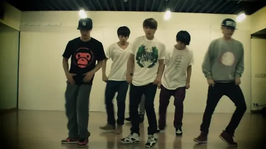 Beast - The Fact + Fiction (Dance Practice)