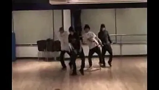 Beast (B2ST) - Dance Practice [PRE-DEBUT]