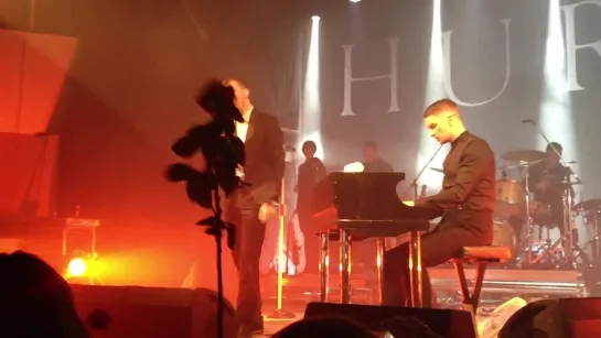 HURTS в Новосибирске 20.09.12