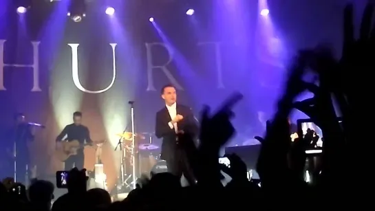 Hurts - Silver Lining (Novosibirsk 20.09.2012)