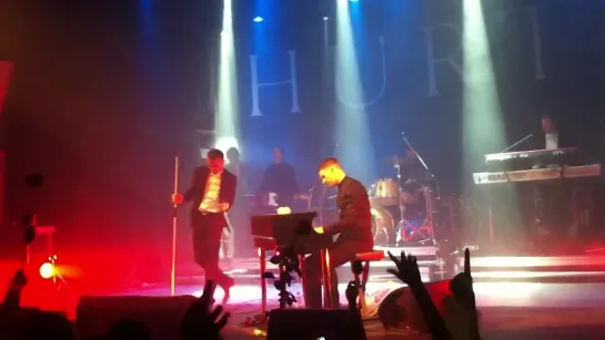 Hurts - Stay / Crystal Hall - 20.09.2012