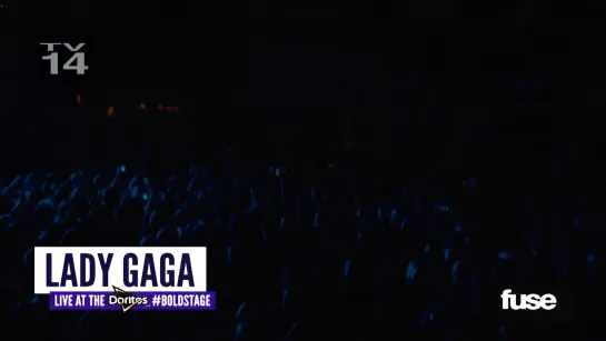 Lady Gaga - Live At The Doritos SXSW #BoldStage (13.03.2014)