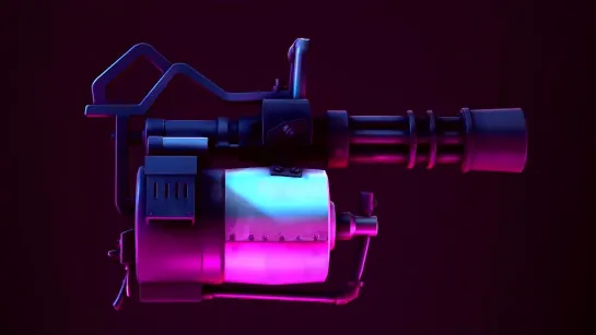 I did a small animation for a weapon of each class. (track: channel select - sandals)