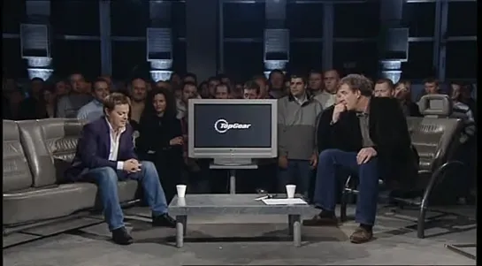 Эдди Иззард / Eddie Izzard в Top Gear S05E08