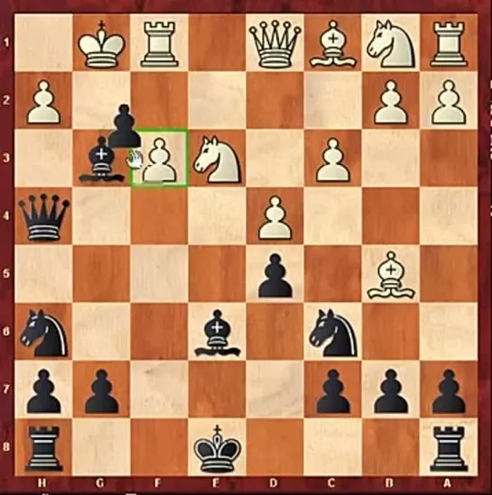 Разгром в дебюте 2. chess blog