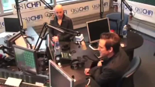 Daughtry at 98.1 CHFI (Interview)