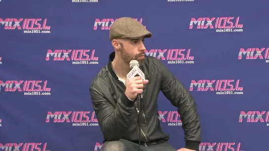 MIX 105.1 ALL ACCESS LOUNGE INTERVIEW WITH CHRIS DAUGHTRY