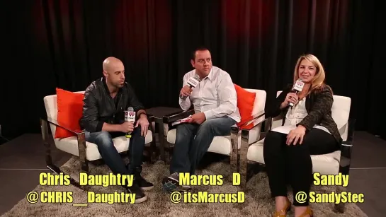 Chris Daughtry Interview In The Star VIP Lounge!