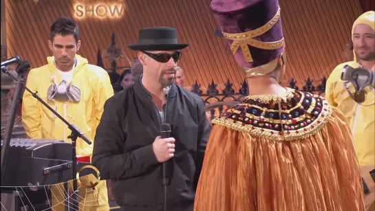 Daughtry and Queen Talk Halloween and Music on The Queen Latifah Show