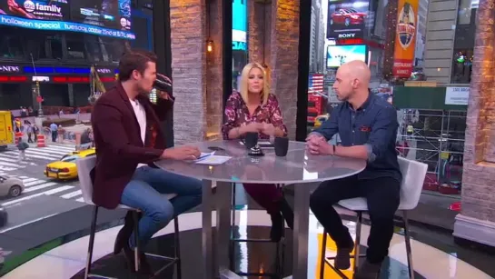 VH1 | Chris Daughtry Needs To Call His Mom (Interview)