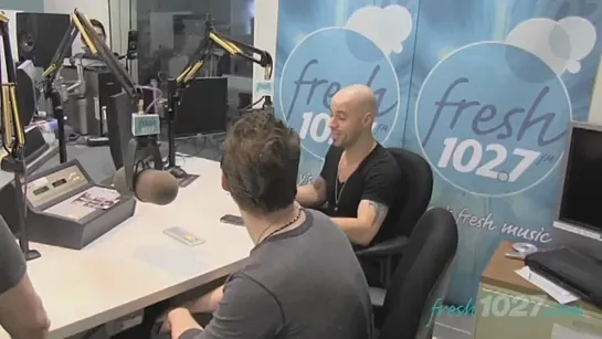 Daughtry Interview with Jim & Kim, CBS, Outta My Head Promo