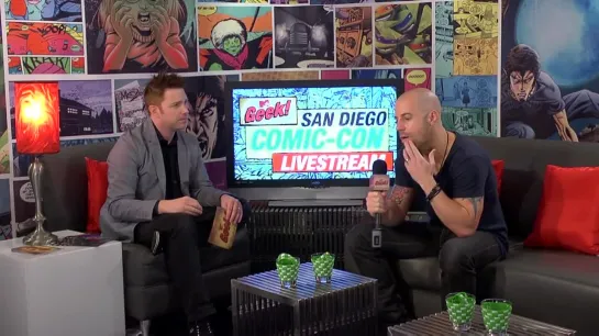 SDCC 2012: Daughtry Talks Working with DC Comics | MTV