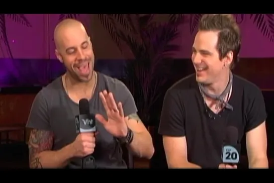 VH1 Top 20 Countdown: Daughtry (Interview)