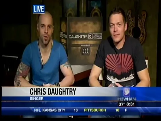 Daughtry & 3DD Coming to Rochester (Interview)