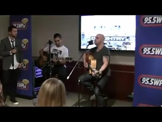 Daughtry at The Ralphie Show (Interview)