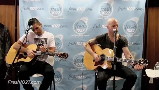 Fresh 102.7 - Jim & Kim Show: Daughtry (Interview)