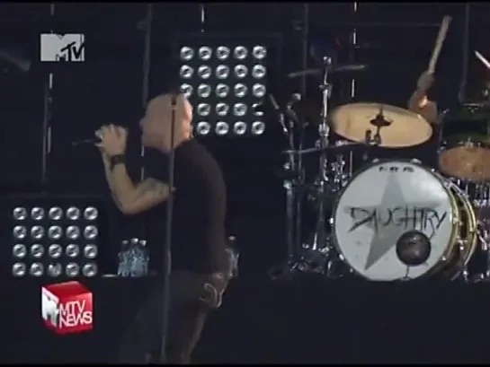 News Блок MTV: Daughtry